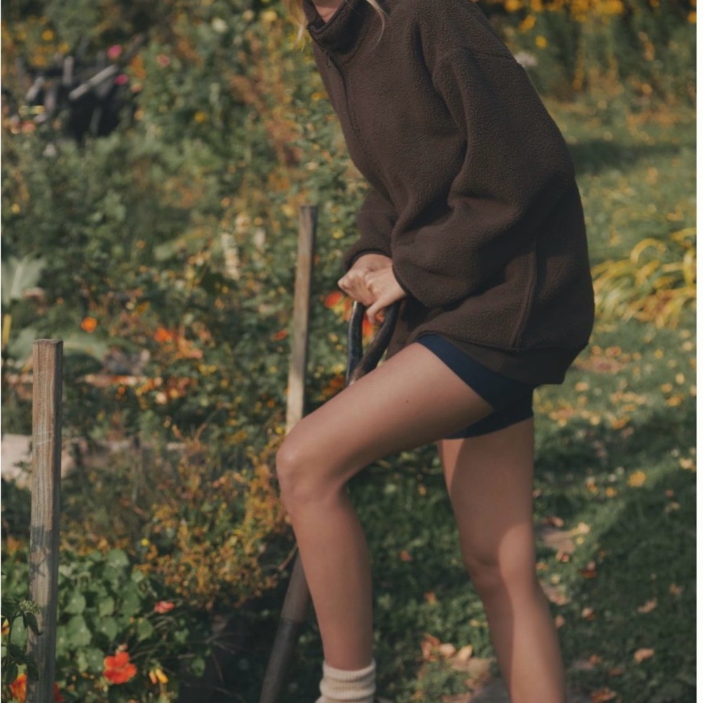 Anthropologie Pilcro Brown Sweatshirt